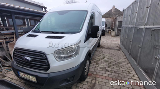 Finansowanie Zamknięte pudełko Ford Transit 2017