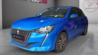 Leasing Van Peugeot 208 2020