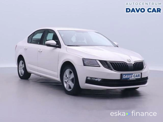 Lízing Van Skoda Octavia 2017