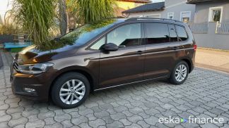 Finansowanie Hatchback Volkswagen Touran 2016