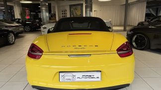 Leasing Convertible Porsche Boxster 2013