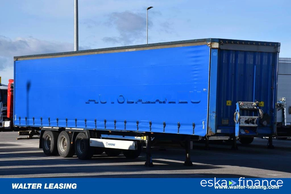 Leasing Semi-trailer Krone PROFILINER 2014