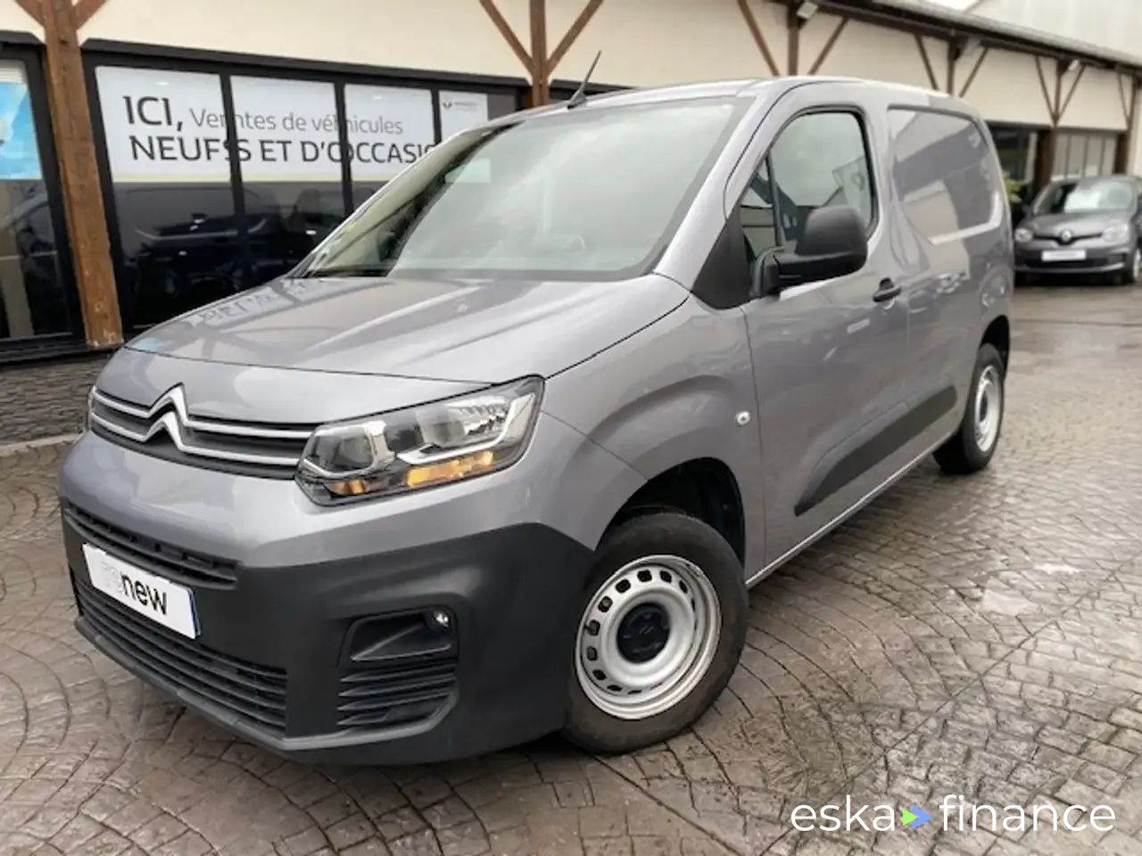 Leasing Van Citroën Berlingo 2021