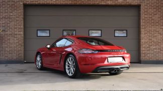 Leasing Coupe Porsche 718 2016