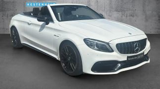 Leasing Convertible MERCEDES C 63 AMG 2021