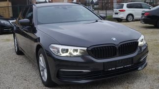 Leasing Wagon BMW 520 2018