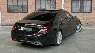 Lízing Sedan MERCEDES S 400 2017