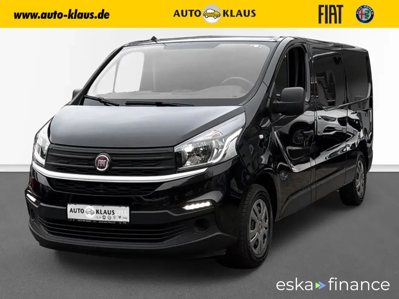 Finansowanie Van Fiat Talento 2020