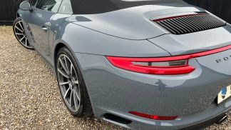 Lízing Kabriolet Porsche 911 2017