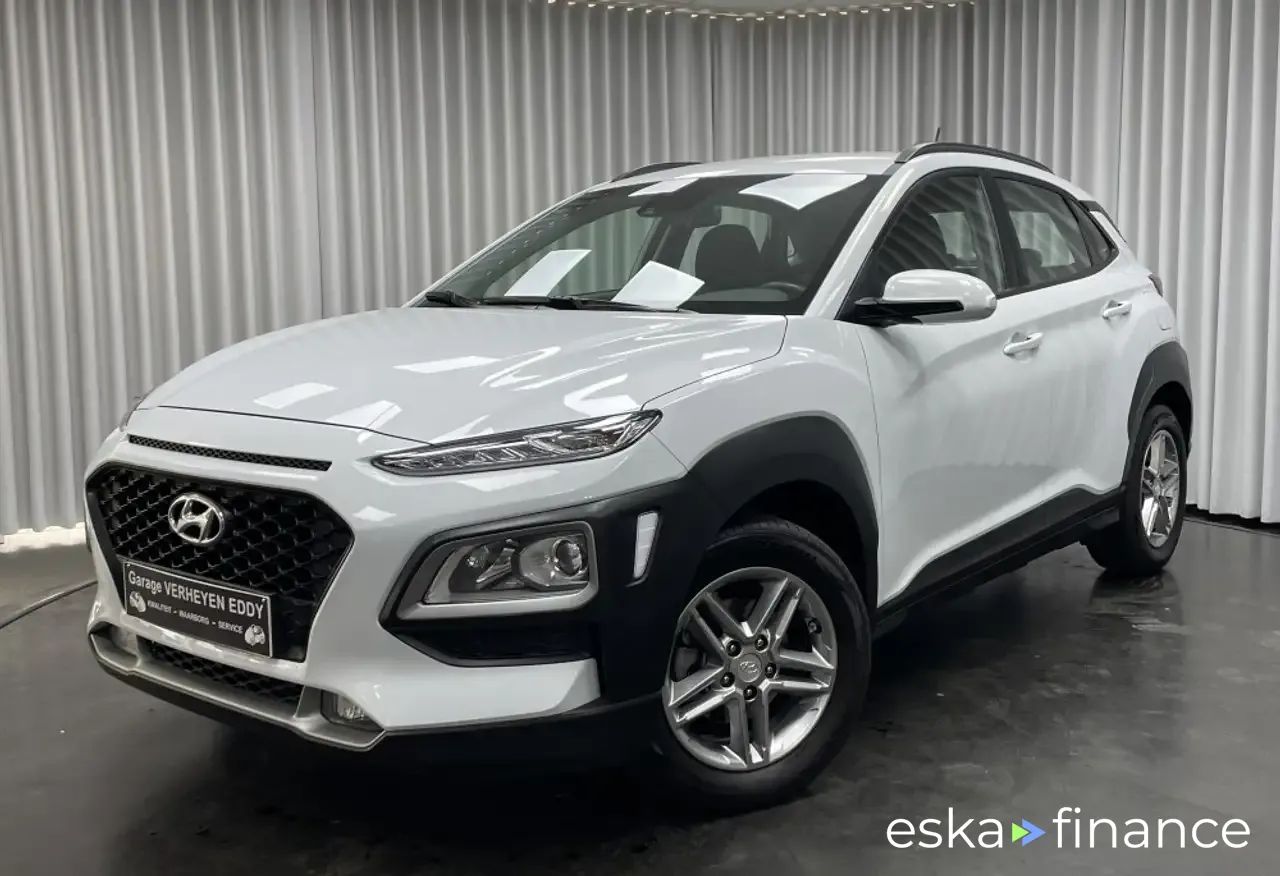 Financování Hatchback Hyundai Kona 2021