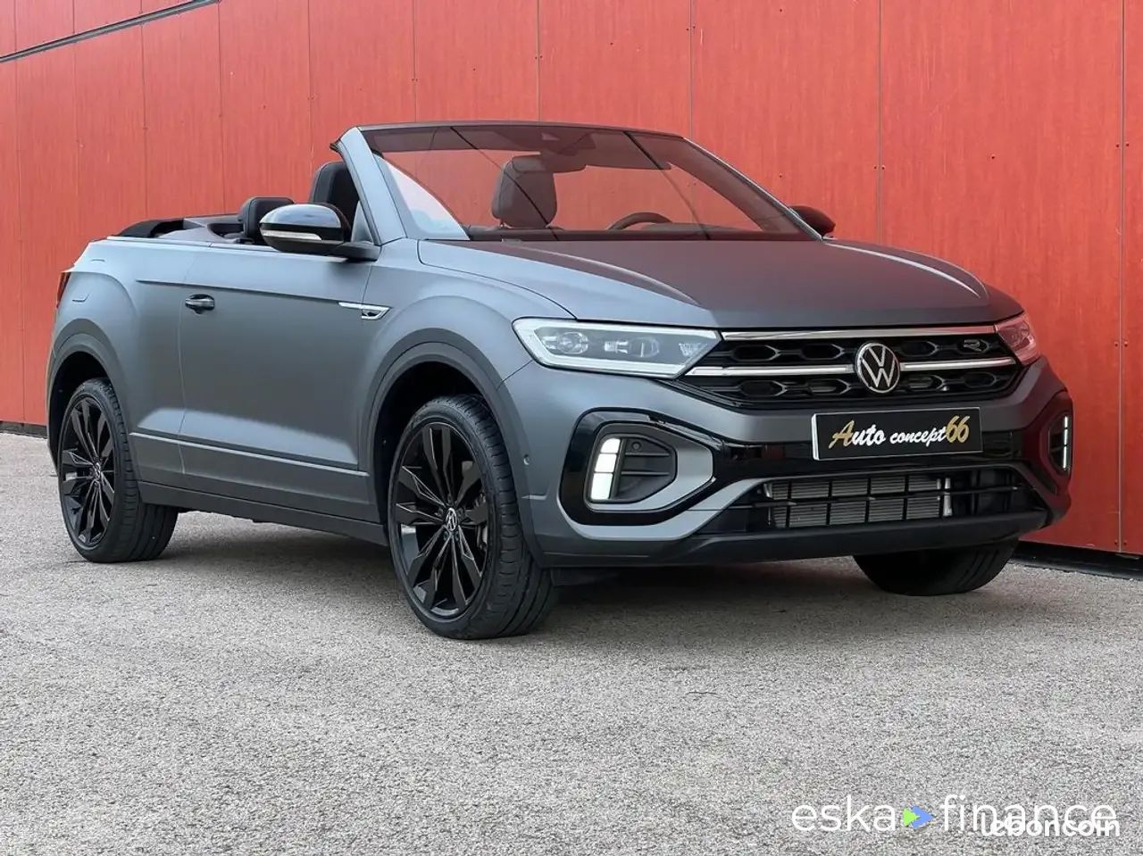 Finansowanie SUV Volkswagen T-Roc 2023