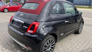 Lízing Kabriolet Fiat 500C 2020