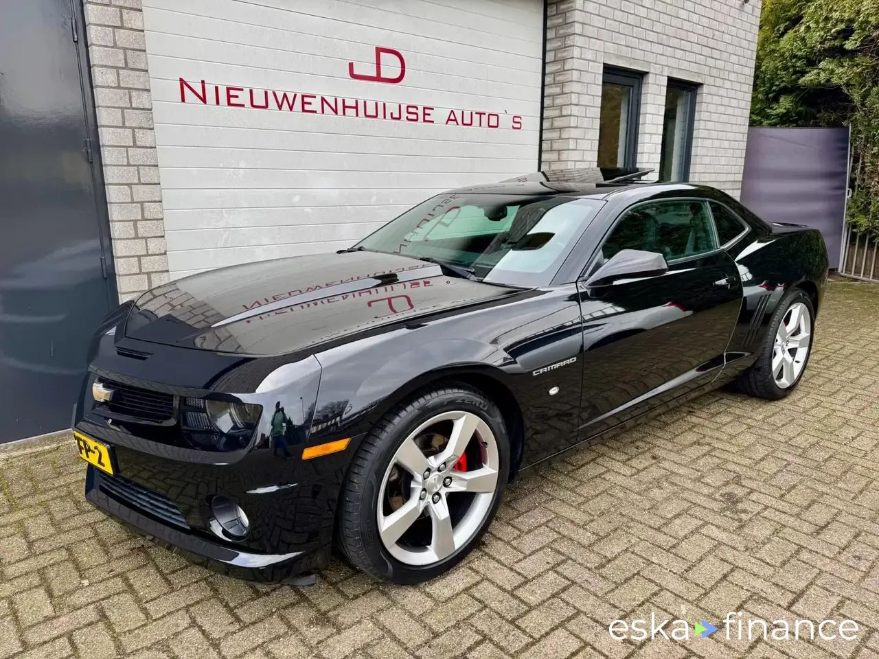 Leasing Coupe Chevrolet Camaro 2010