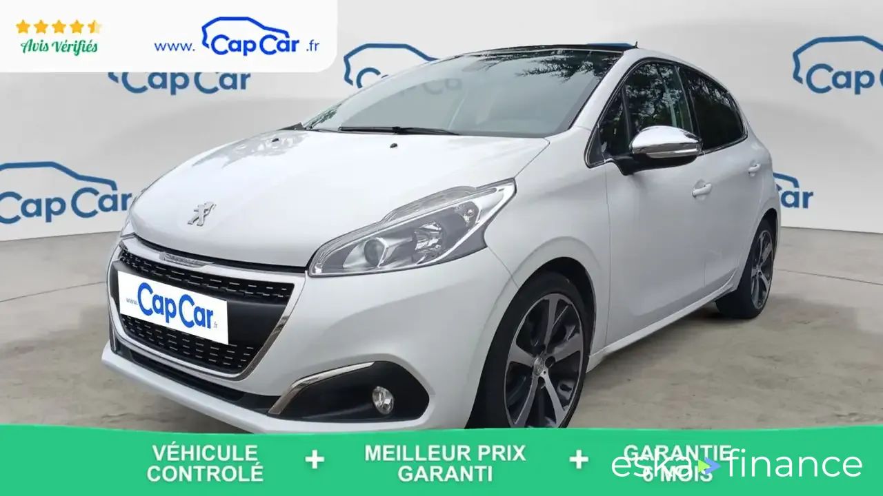 Leasing Hatchback Peugeot 208 2018