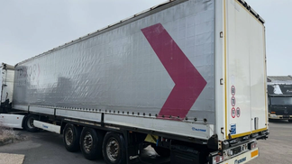 Leasing Semi-trailer Krone SD BORDWANDE 2018