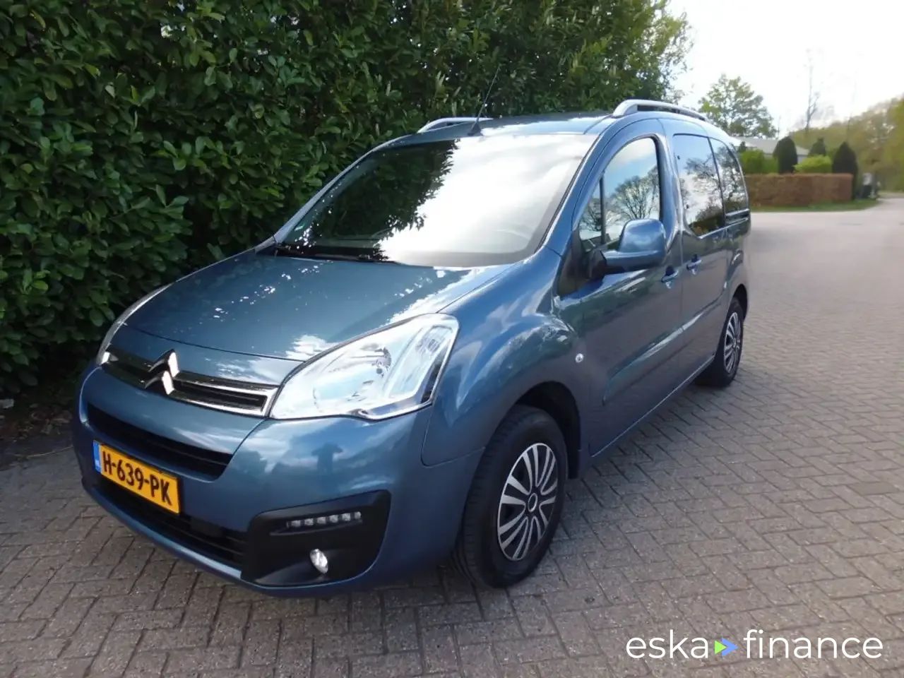 Financování Hatchback Citroën Berlingo 2017