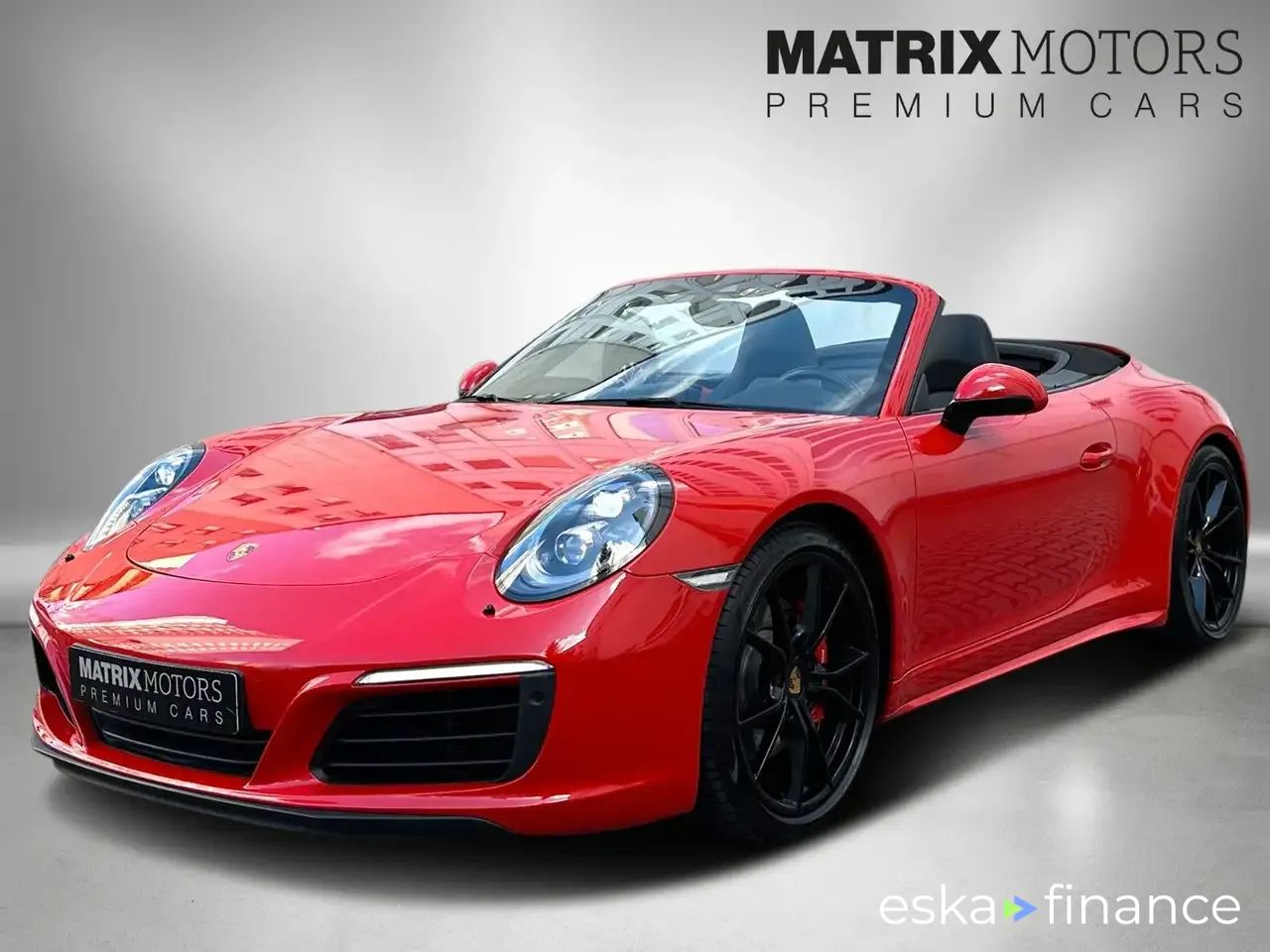 Finansowanie Zamienny Porsche 991 2016