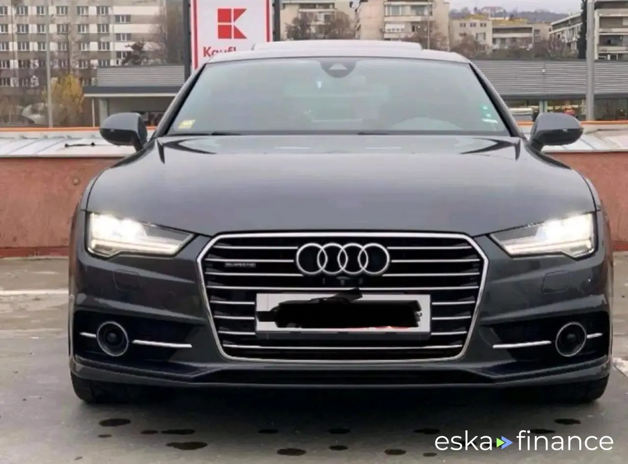 Financování Kupé Audi A7 2015