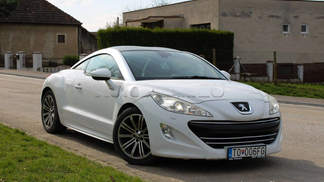 Lízing Kupé Peugeot RCZ 2012