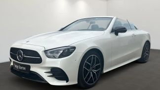 Leasing Convertible MERCEDES E 220 2021