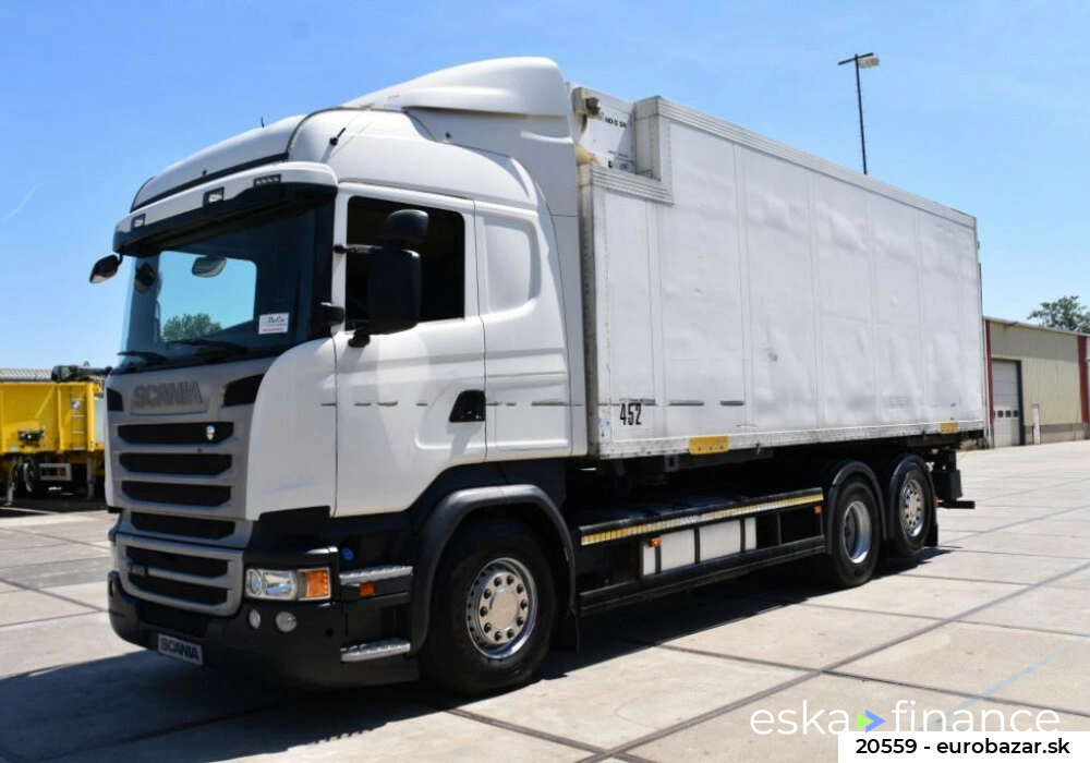 Leasing Camion spécial Scania R 410 2014