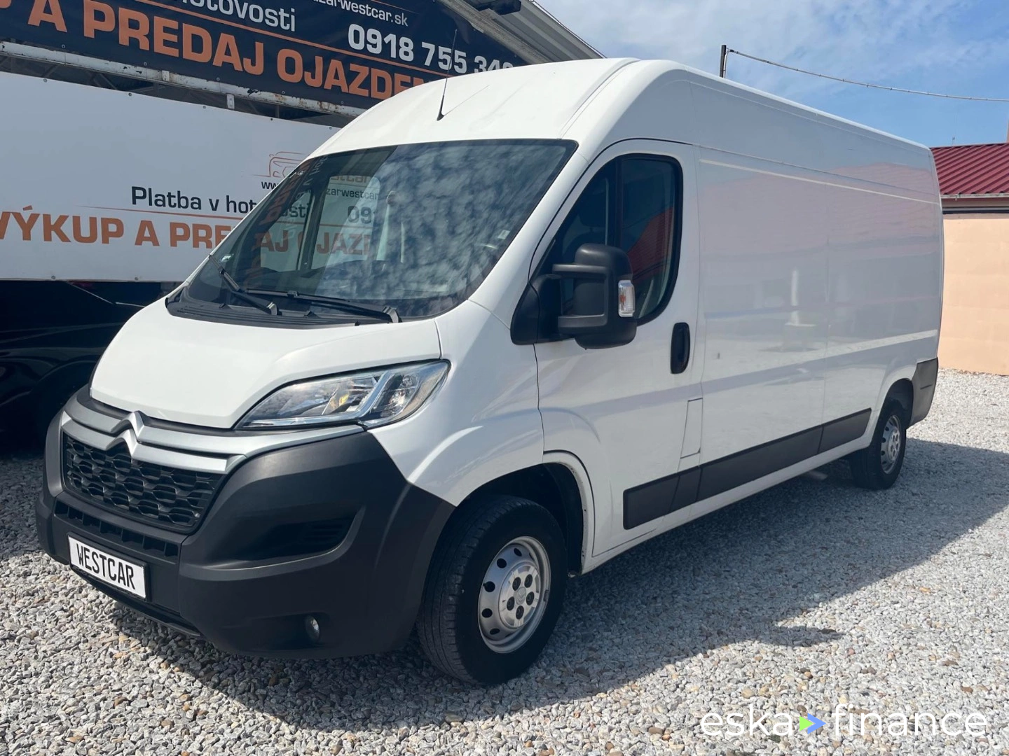 Finansowanie Van Citroën Jumper 2020