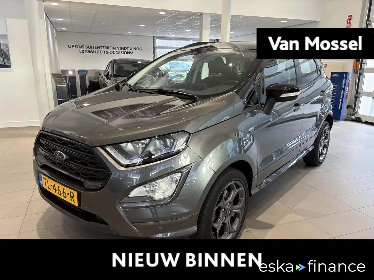Leasing SUV Ford EcoSport 2018