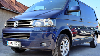 Van Volkswagen T5 Transporter 2010