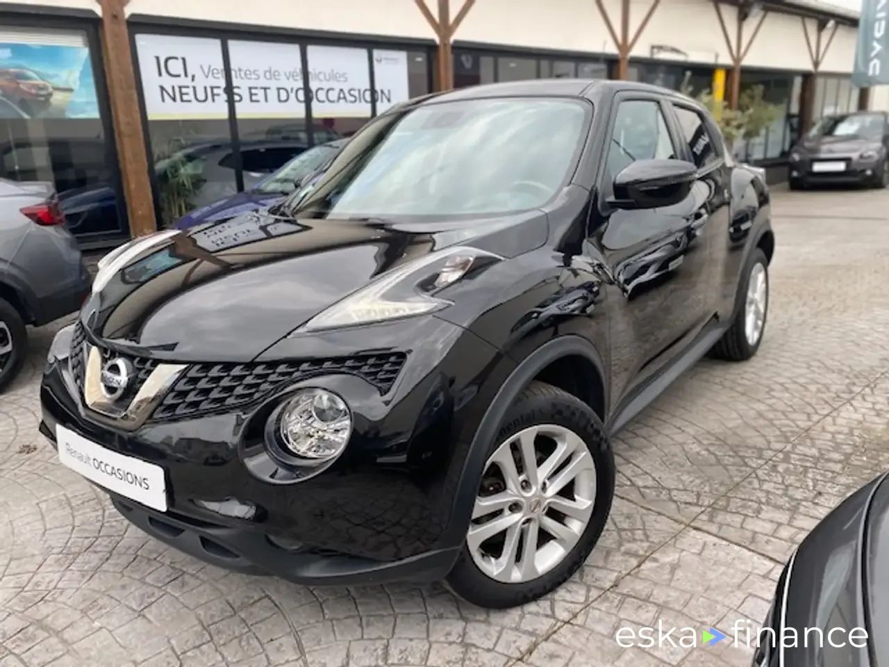 Finansowanie SUV Nissan Juke 2019