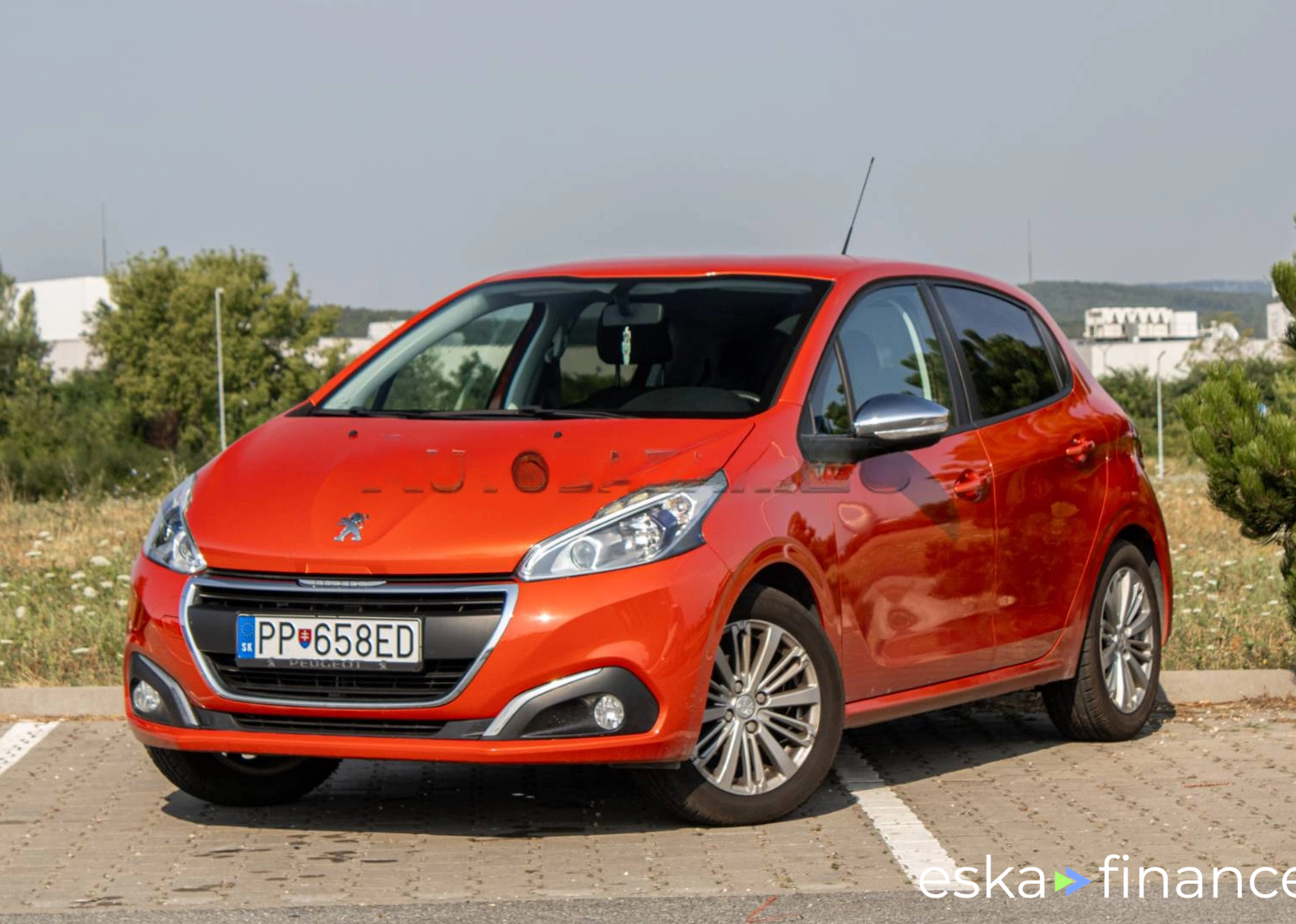 Leasing Hatchback Peugeot 208 2016