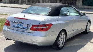 Leasing Convertible MERCEDES E 220 2012