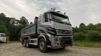 Leasing Camion à carrosserie ouverte Volvo FH 16 600 2012