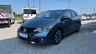 Leasing Wagon Honda CIVIC TOURER 2015