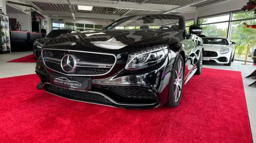 MERCEDES S 63 AMG 2016