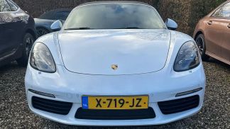 Financování Konvertibilní Porsche 718 2017