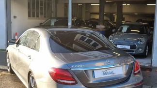 Leasing Sedan MERCEDES E 220 2017