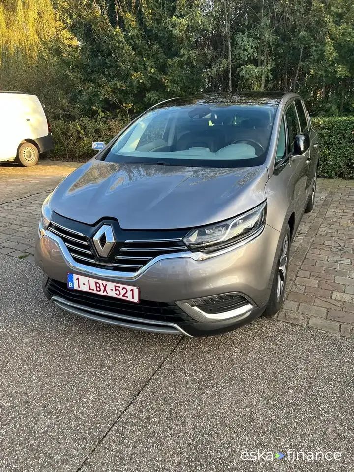 Lízing Osobná doprava Renault Espace 2015