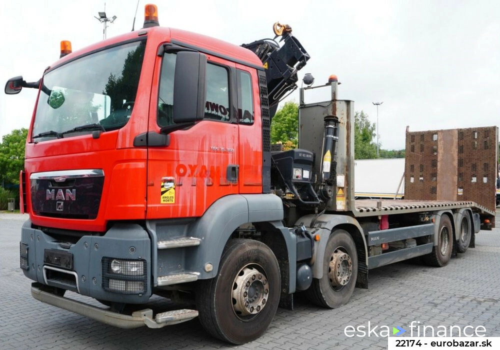 Leasing Special truck MAN TGS 35.360 2013