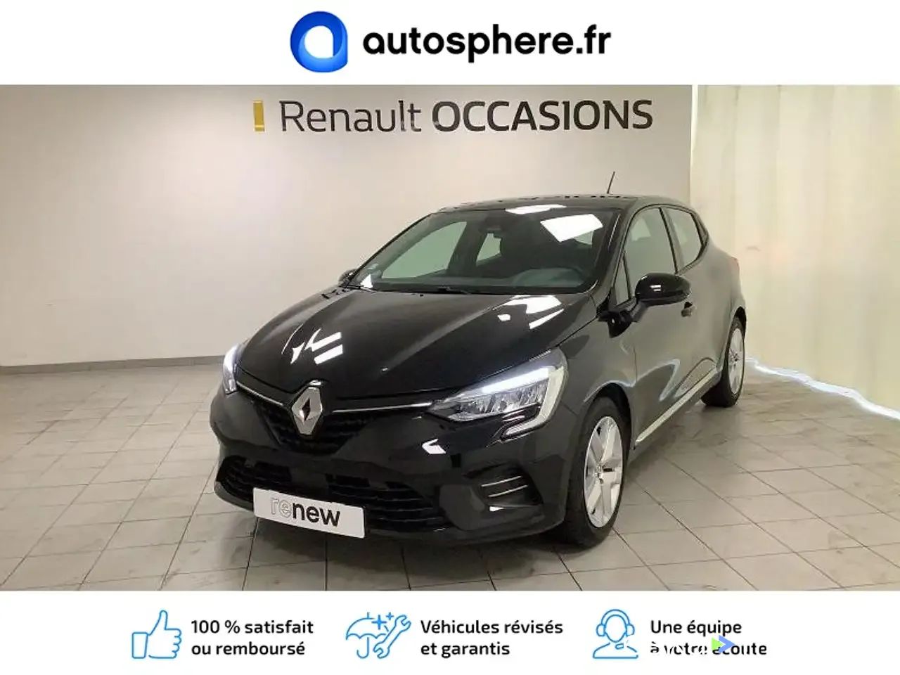 Financování Sedan Renault Clio 2020