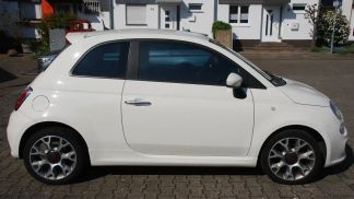 Financování Kupé Fiat 500C 2014