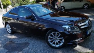 Leasing Coupe MERCEDES C 220 2012