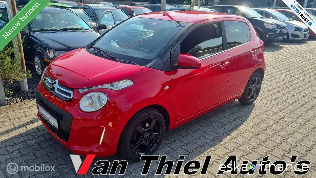 Leasing Hayon Citroën C1 2015