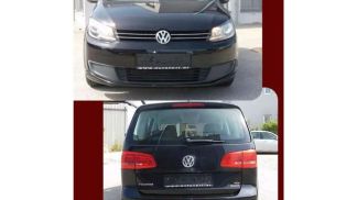 Leasing Passenger transport Volkswagen Touran 2011