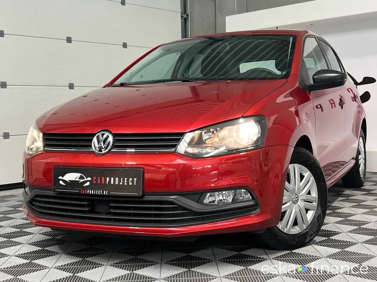 Financování Sedan Volkswagen Polo 2016