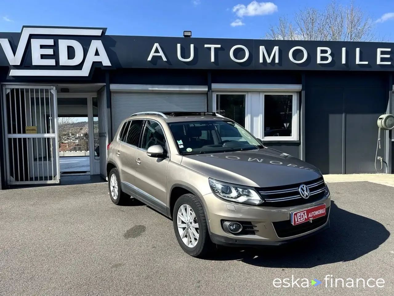Lízing SUV Volkswagen Tiguan 2013