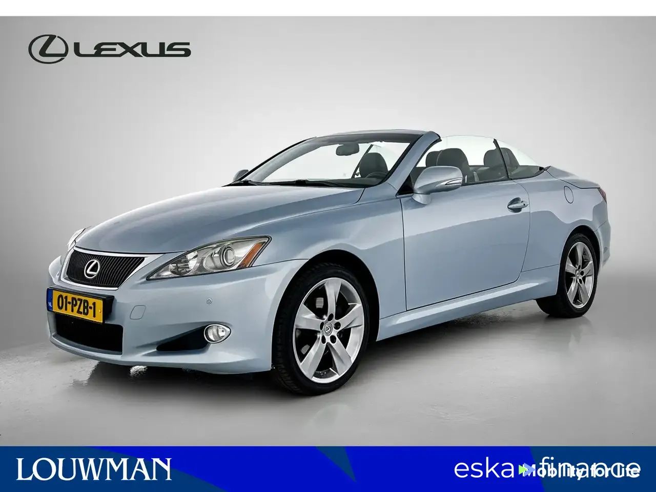 Leasing Convertible Lexus IS 250 2011
