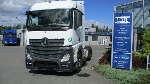 MERCEDES 1845 ACTROS 2016