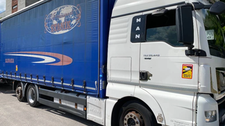 Leasing Camion (châssis) MAN TGX 2015