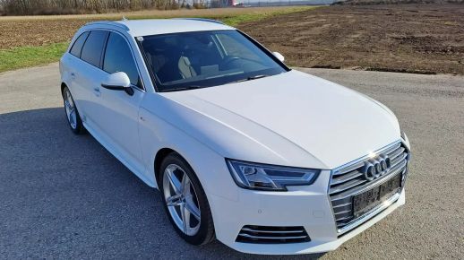 Audi A4 2018