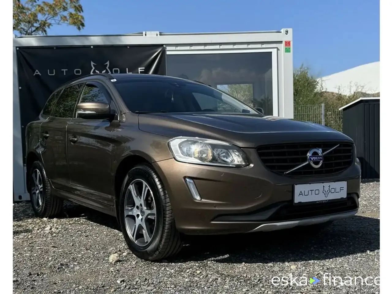 Finansowanie SUV Volvo XC60 2015